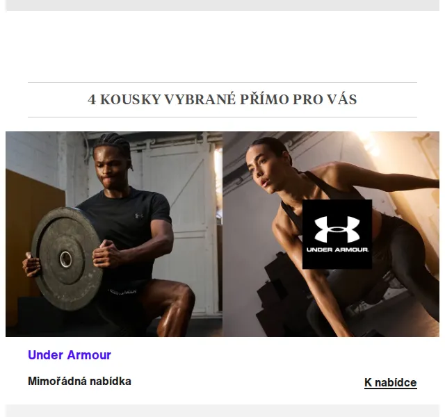 Lounge by Zalando: Under Armour, s.Oliver, LIU JO – sleva až 76 % – duben 2026