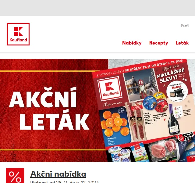 Kaufland: Metaxa 5* 249,90 Kč – červen 2026 | Nuslet.cz