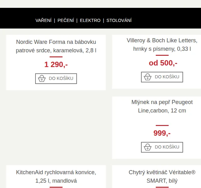 Potten & Pannen: Dárky na Valentýna – červen 2026 | Nuslet.cz