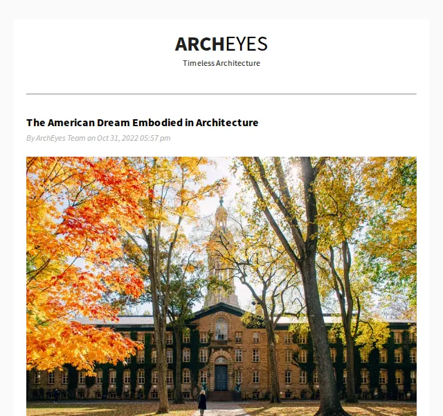 ArchEyes: Nová kolekce a články o architektuře – červen 2026 | Nuslet.cz