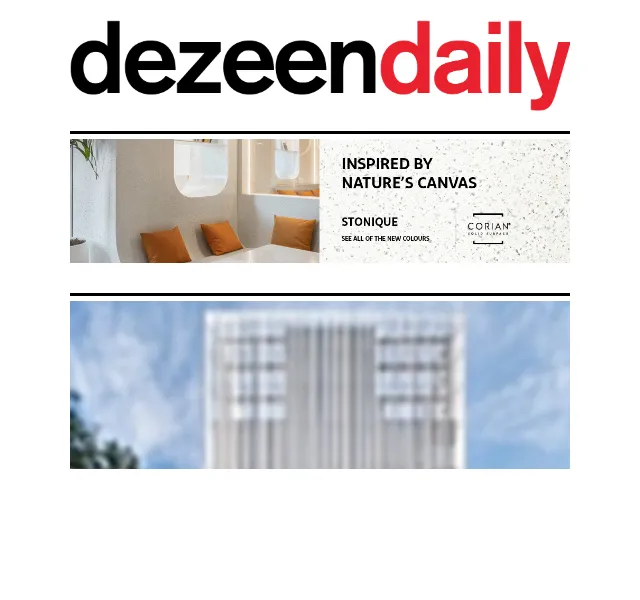 Dezeen Daily: Novinky ze světa architektury – červen 2026 | Nuslet.cz