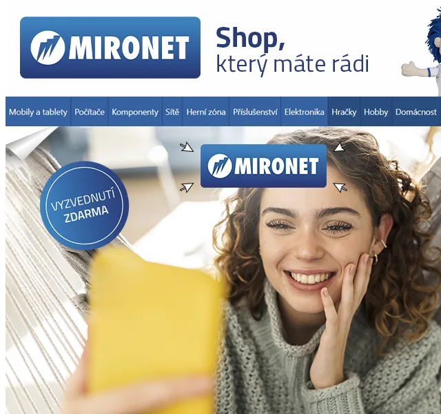 Mironet: Stylové doplňky pro mobil – červen 2026 | Nuslet.cz