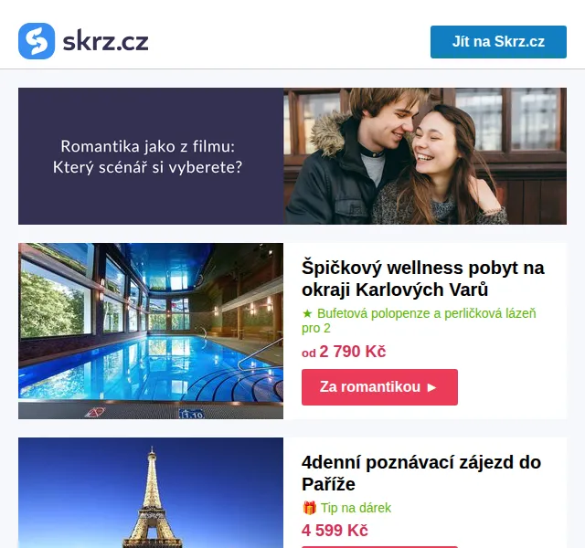 Vánoce na Skrz: wellness pobyty pro dva od 2 790 Kč – červen 2025 | Nuslet.cz