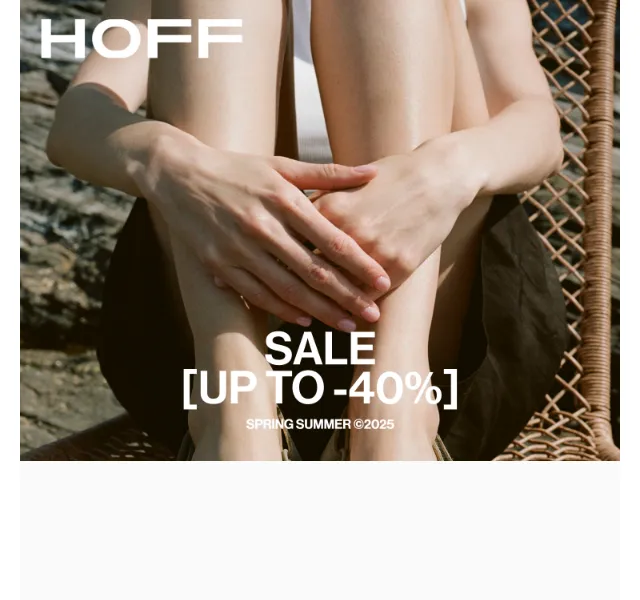HOFF: Slevy 10–40 % na vybrané kolekce – červenec 2026 | Nuslet.cz