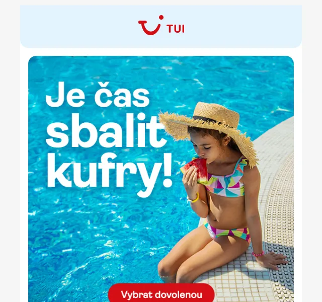TUI Česká republika: Last Minute nabídky – srpen 2026