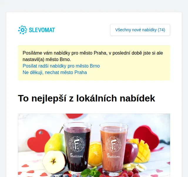 Slevomat: Tříchodové menu pro dva v italské restauraci – červen 2026 | Nuslet.cz