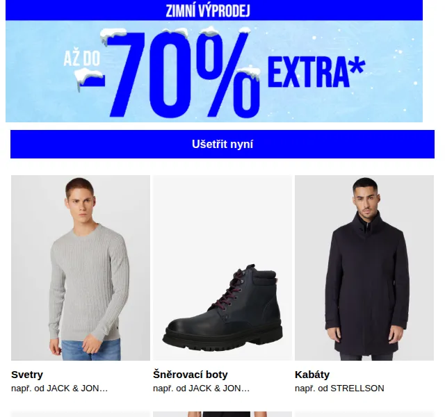 ABOUT YOU: VÝPRODEJ až -70 % – červen 2026 | Nuslet.cz