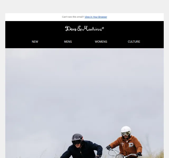 Deus Ex Machina: Nová kolekce Rider's Friend – červen 2026 | Nuslet.cz