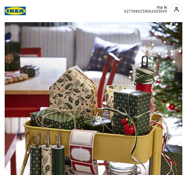 IKEA: VINTERFINT vánoční kolekce a tipy na dárky – červenec 2026 | Nuslet.cz