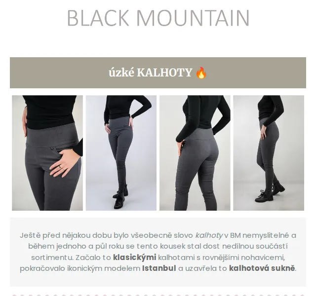 Black Mountain: Nové kalhoty 🔥 | Nuslet