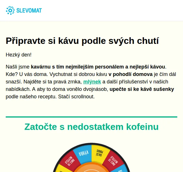 Slevomat: káva, mlýnky a příslušenství – červenec 2026 | Nuslet.cz
