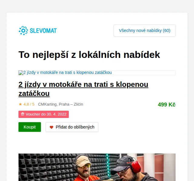 Slevomat: Střelecké balíčky 4–9 typů od 949 Kč – červen 2026 | Nuslet.cz