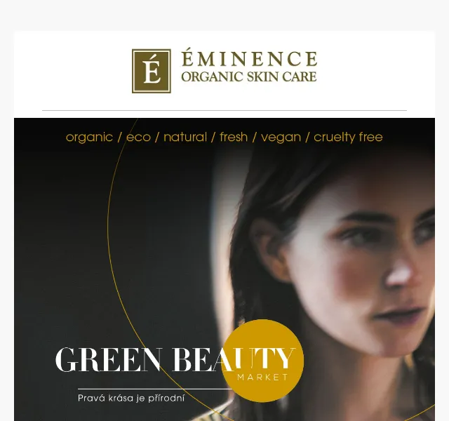 Eminence: Green Beauty Market – červenec 2026 | Nuslet.cz