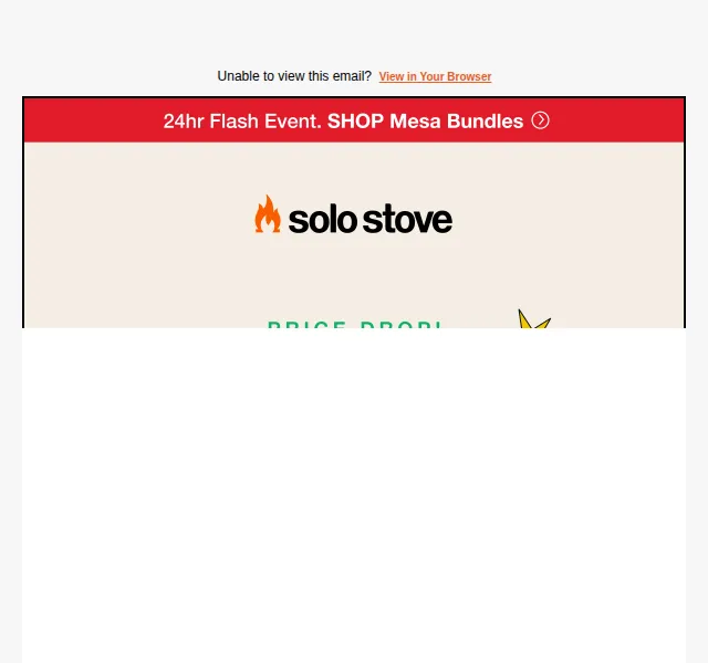 Solo Stove EU: Extra 20% sleva na Mesa Bundles – červen 2026 | Nuslet.cz