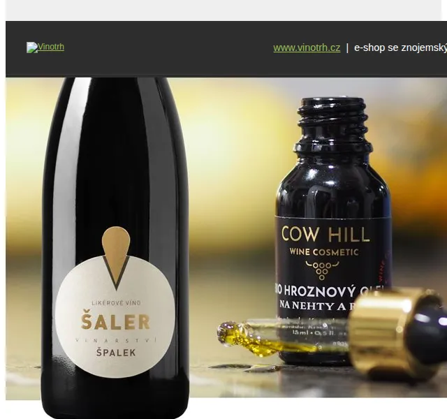 Vinotrh: BIO dárkový set ŠPALEK a sváteční sekty – červenec 2026 | Nuslet.cz