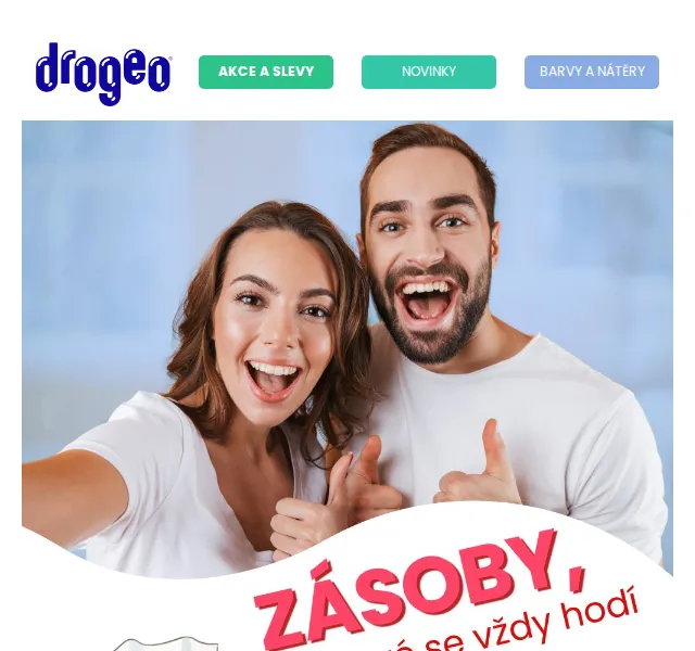 Drogeo: Toaletní papír, utěrky a kapesníky – duben 2026 | Nuslet.cz