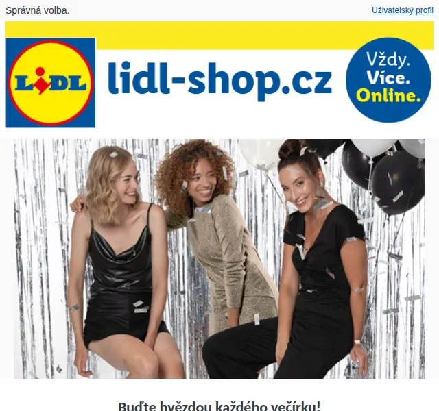 Lidl: Rozzářená kolekce esmara na párty – červenec 2026 | Nuslet.cz