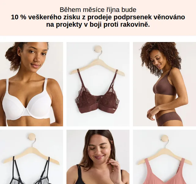Lindex: Sleva 20 % na podprsenky – červen 2026 | Nuslet.cz