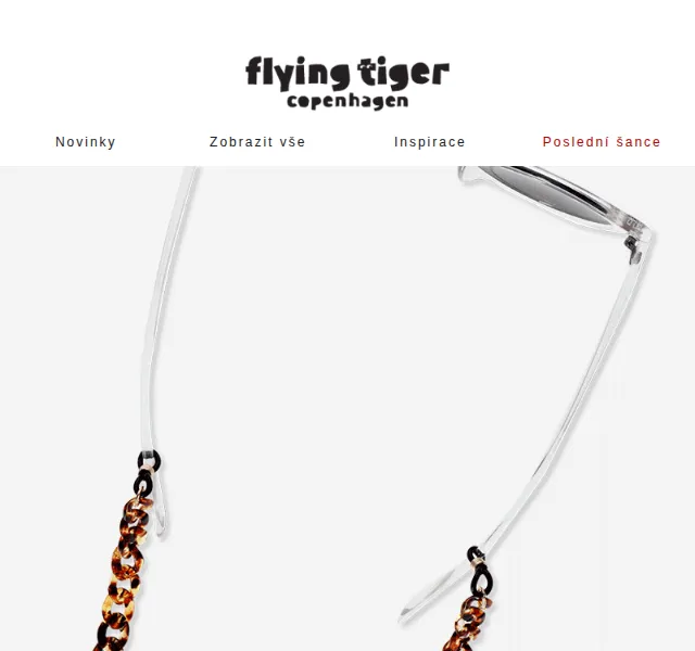 Flying Tiger Copenhagen: sluneční brýle – červen 2026 | Nuslet.cz