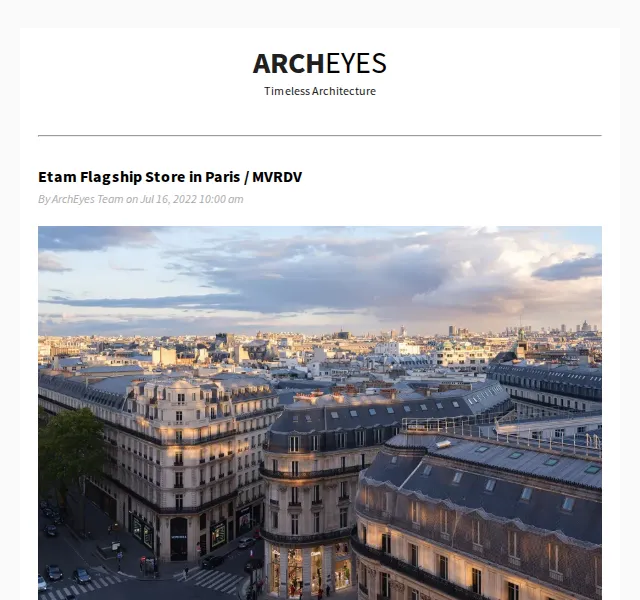 ArchEyes: Nová architektura a design – červen 2026 | Nuslet.cz
