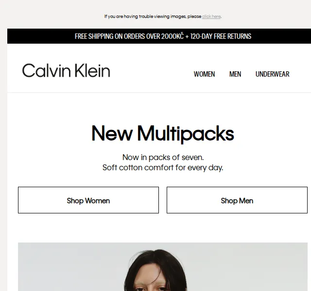 Calvin Klein: New multipacks underwear – červen 2026 | Nuslet.cz
