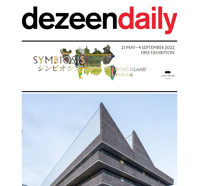 Dezeen Daily: Novinky a architektura – červen 2026 | Nuslet.cz
