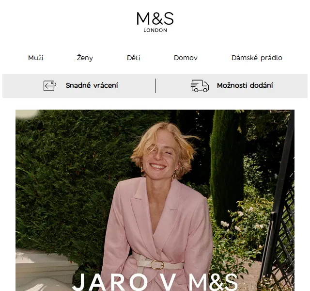 Marks and Spencer: Nová jarní kolekce – červenec 2026 | Nuslet.cz