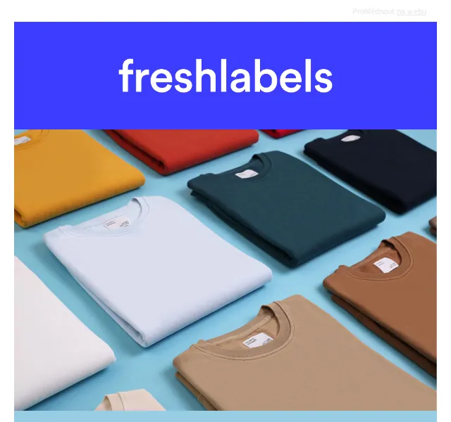 Freshlabels: Colorful Standard, Dickies a pinqponq – červen 2026 | Nuslet.cz