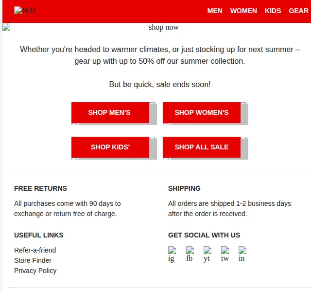 Helly Hansen: až 50% sleva na letní kolekci – červen 2026 | Nuslet.cz