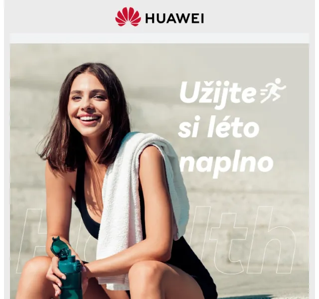 Huawei.cz: Chytré hodinky WATCH FIT 5 – červenec 2026