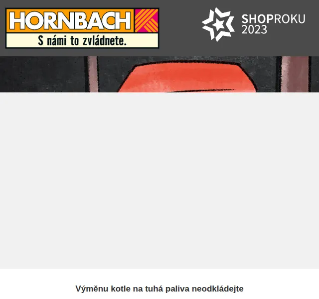 HORNBACH: Kotle na tuhá paliva – červen 2026 | Nuslet.cz