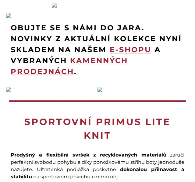 VIVOBAREFOOT: Nové modely Prima Lite, Geo Court III – červen 2026 | Nuslet.cz