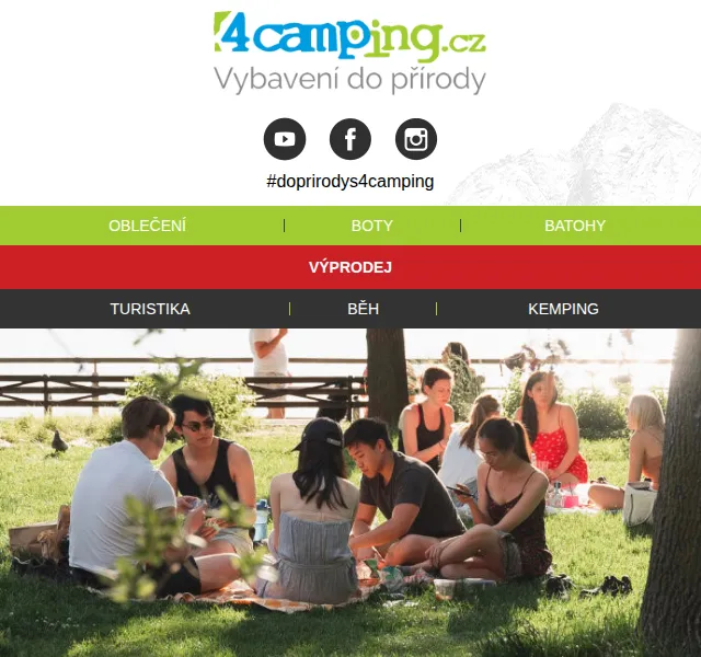 4camping: Párty speciál – červen 2026 | Nuslet.cz
