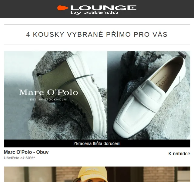 Lounge by Zalando: Marc O'Polo, Tommy Hilfiger až 80% sleva – červen 2026 | Nuslet.cz