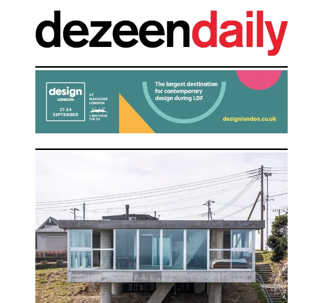 Dezeen Daily: Architektonické novinky – červen 2026 | Nuslet.cz