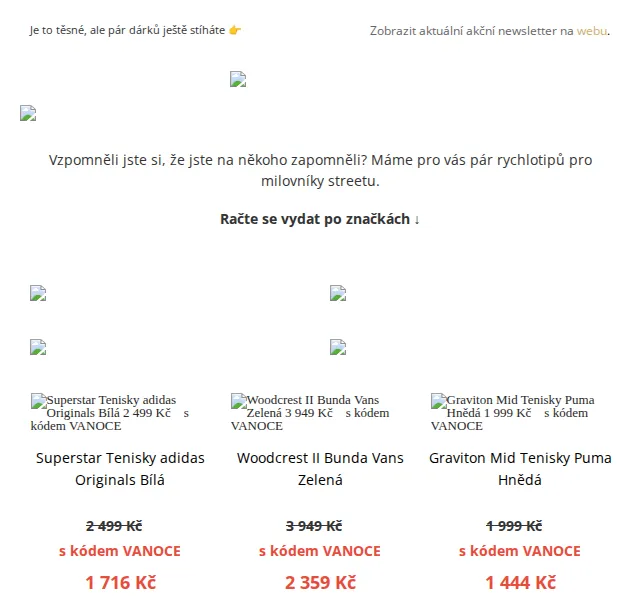 UrbanStore: Dárky pro streetové nadšence se slevou až 32 % – červen 2026 | Nuslet.cz