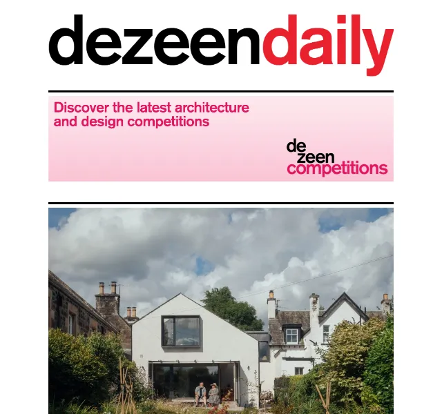 Dezeen Daily: novinky z architektury a designu – červen 2026 | Nuslet.cz