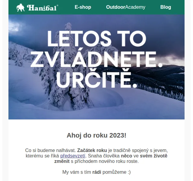 Hanibal.cz: Novoroční slevy – červenec 2026 | Nuslet.cz