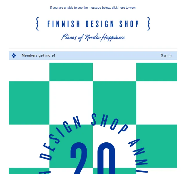 Finnish Design Shop: sleva až 20 % – listopad 2026 | Nuslet.cz