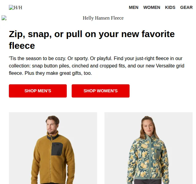 Helly Hansen: Nová kolekce fleecových bund – červenec 2026 | Nuslet.cz