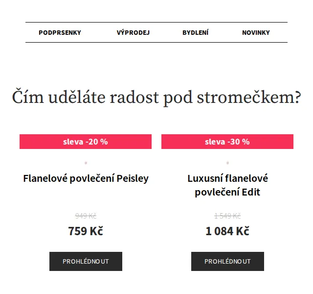 Astratex.cz: Předvánoční výprodej až -50 % – prosinec 2022 | Nuslet.cz