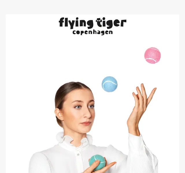 Flying Tiger Copenhagen: Hravé novinky do léta – červen 2026 | Nuslet.cz