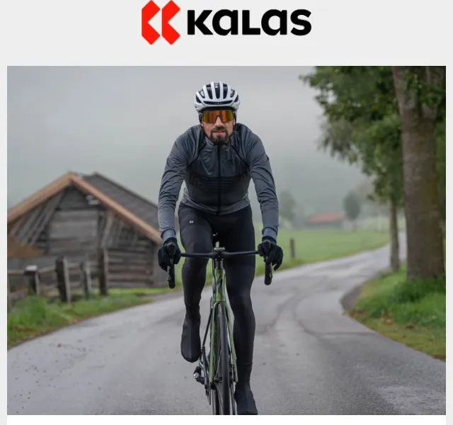 KALAS Sportswear: Jarní cyklistické doplňky – červen 2026 | Nuslet.cz