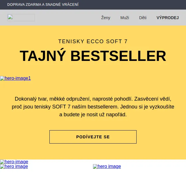 ECCO: nová kolekce SOFT 7 – červenec 2026 | Nuslet.cz