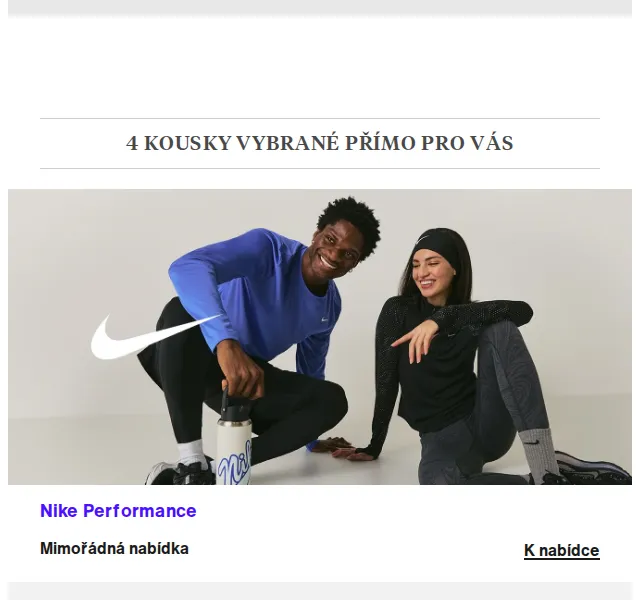 Lounge by Zalando: Nike, New Balance, TWINSET – sleva až 75 % | duben 2026