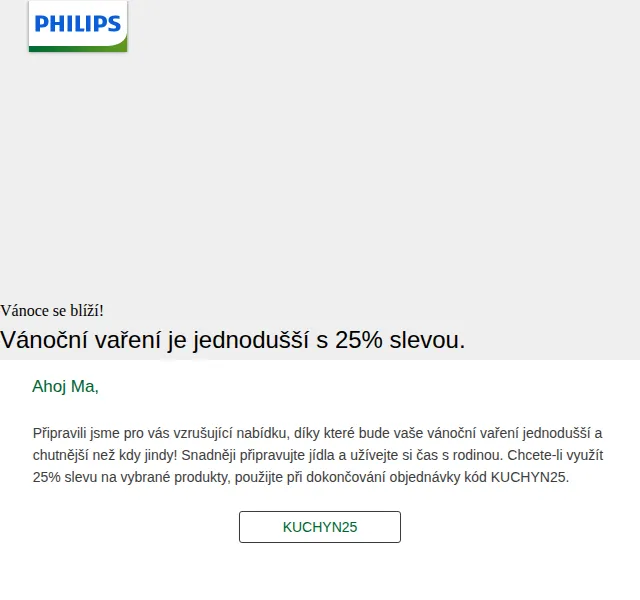 Philips: 25% sleva na kuchyňské spotřebiče – červen 2026 | Nuslet.cz