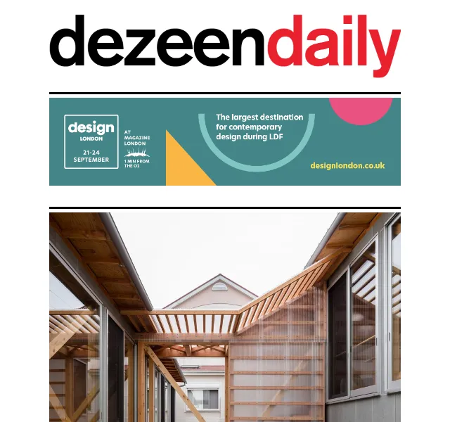 Dezeen Daily: Erektilní dysfunkce? Hračka Tenuto 2 – červen 2026 | Nuslet.cz