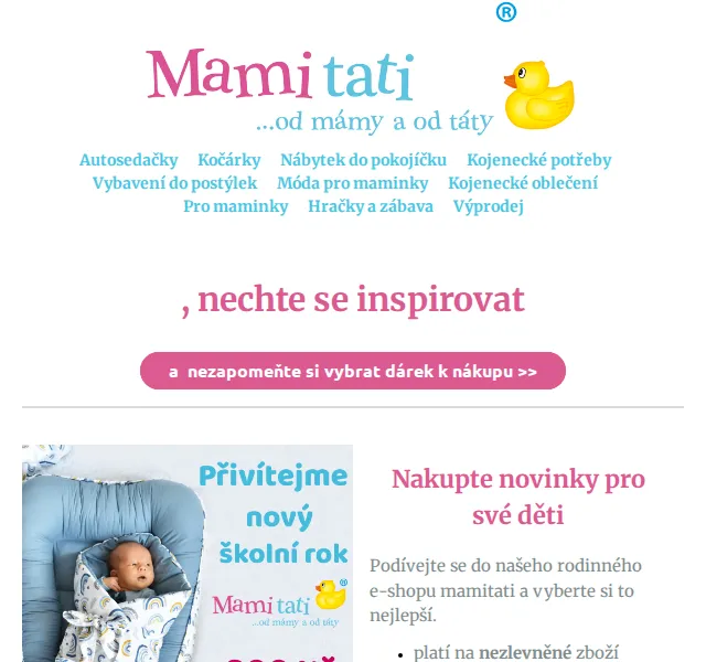 Mamitati.cz: Sleva 200 Kč a nová duhová kolekce Baby Nellys – září 2022 | Nuslet.cz
