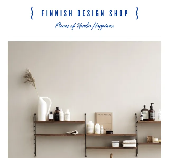 Finnish Design Shop: String Furniture sleva až 15 % – červenec 2026 | Nuslet.cz