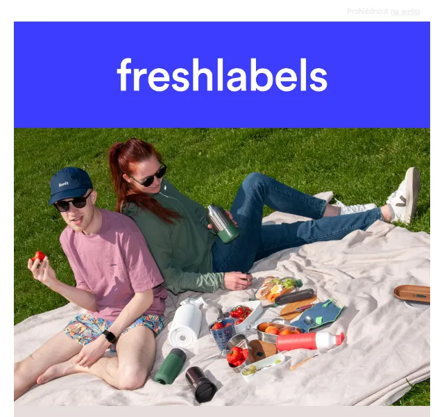 Freshlabels: Udržitelný piknik s Black+Blum a slevami na boty – červenec 2026 | Nuslet.cz